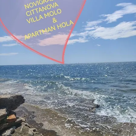 アパート Hola Novigrad Istria